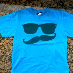 Boys Bright Blue Volcom T-Shirt